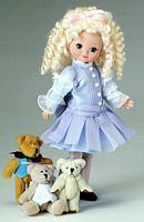 Tonner - Betsy McCall - Betsylocks and 3 Bears - Doll